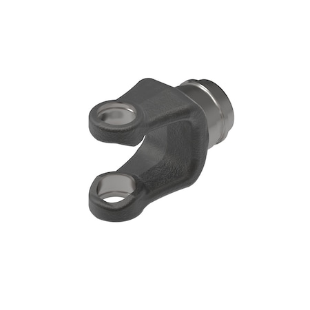 A & I Products Tube Weld Yoke (w/ Bearing Groove) 4" x2" x5" A-701-3500